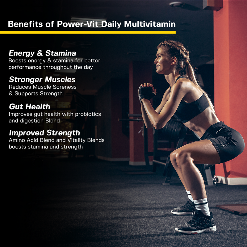 Power-Vit Daily Multivitamin